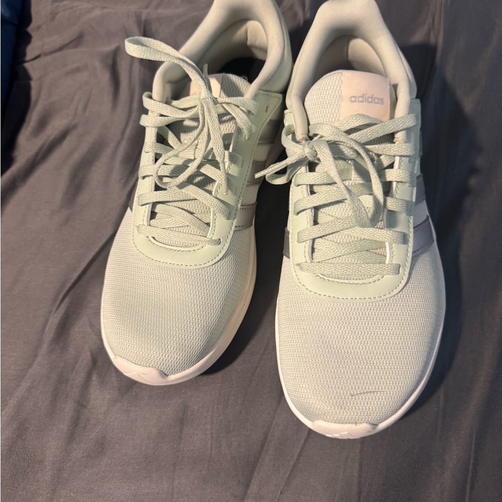 Adidas Women's Mint Green Sneakers